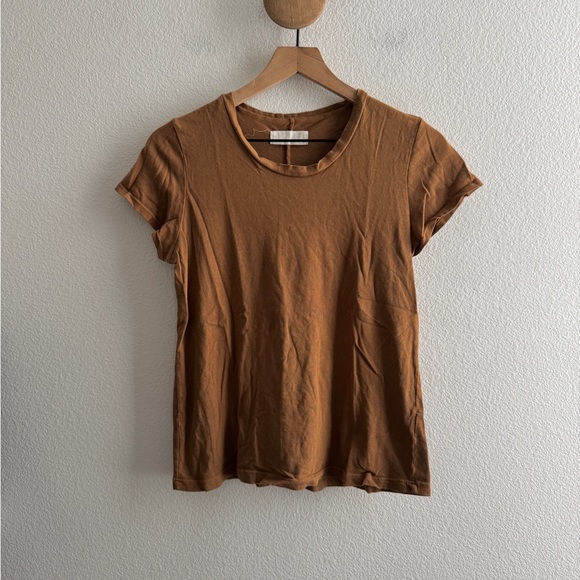 LACAUSA Tops - Lacausa Terracotta Tshirt